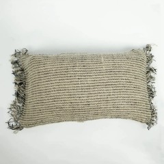 EAST STRIPED CUSHION COVER LINEN 70 
